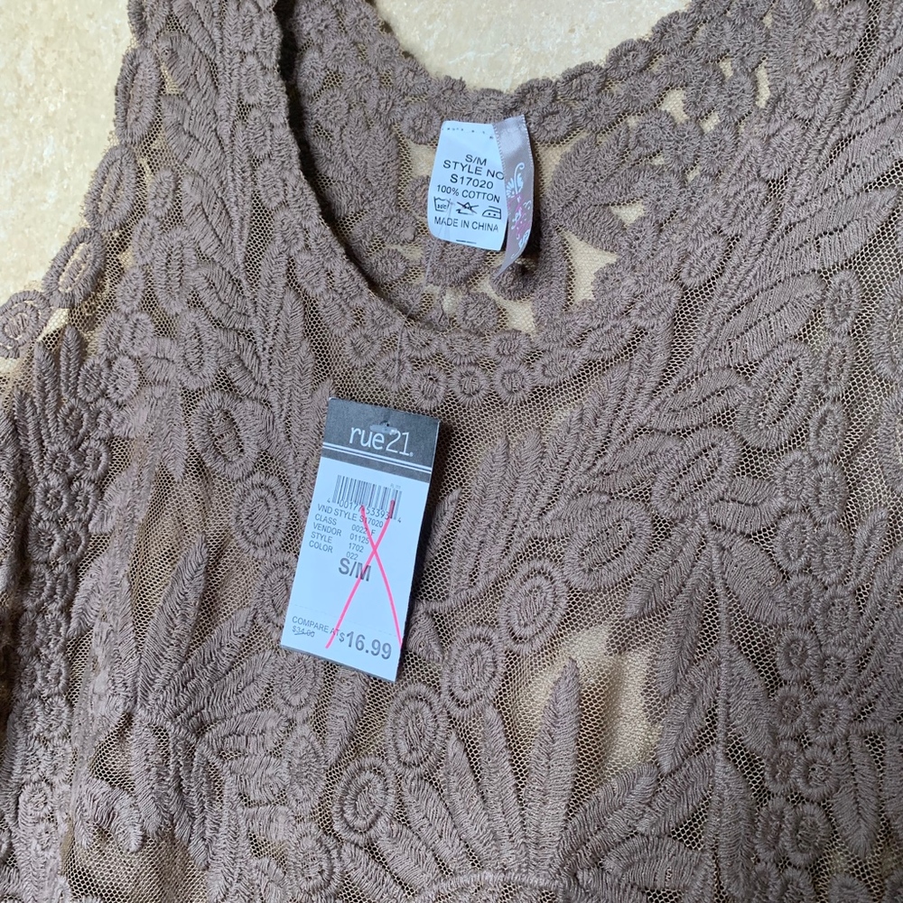 NEW Rue21 | Boho Top - Picture 3 of 4
